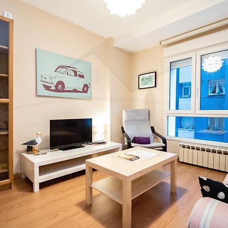 La Gaviota, Gijon Apartment Ngoại thất bức ảnh