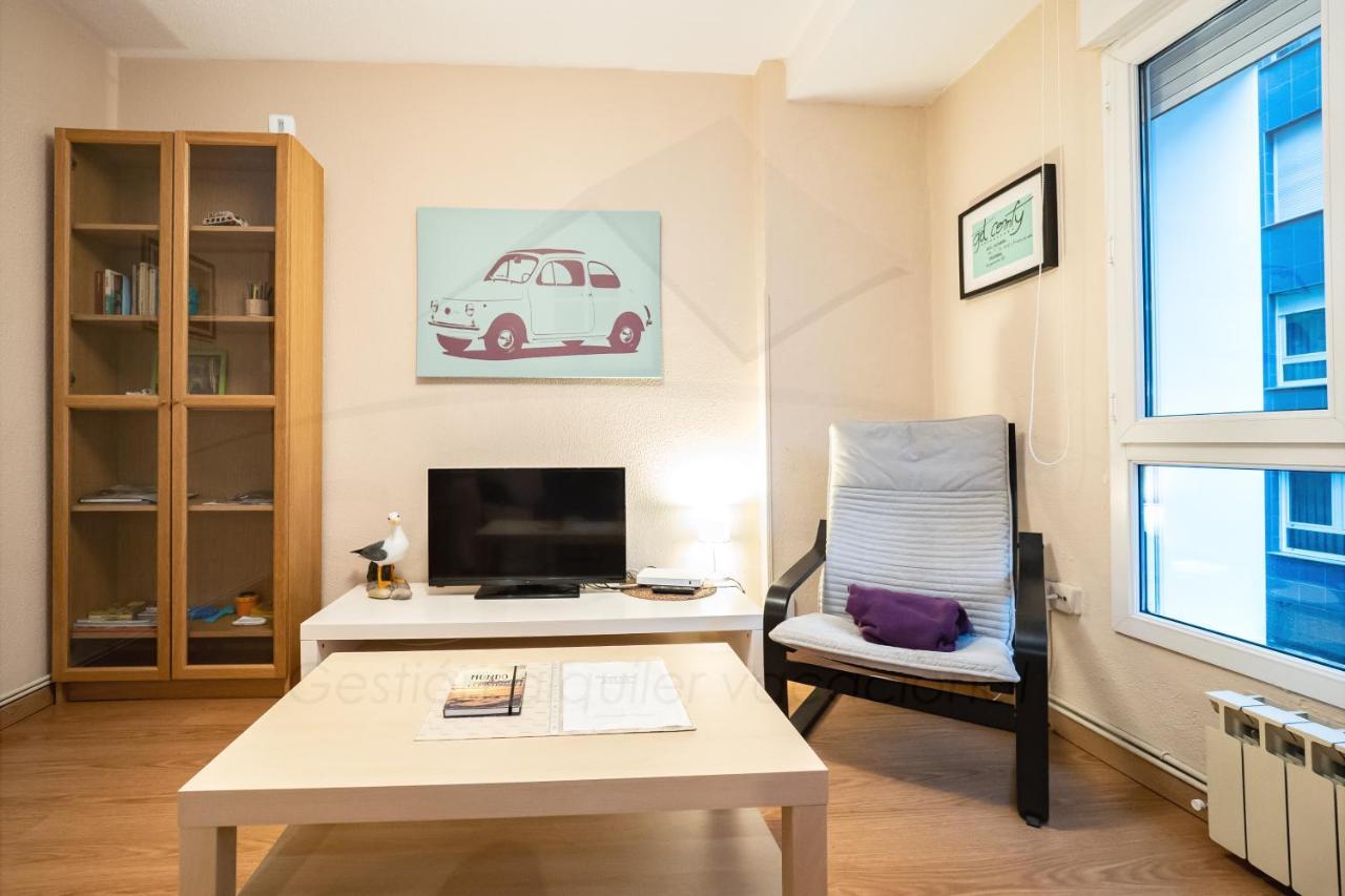 La Gaviota, Gijon Apartment Ngoại thất bức ảnh