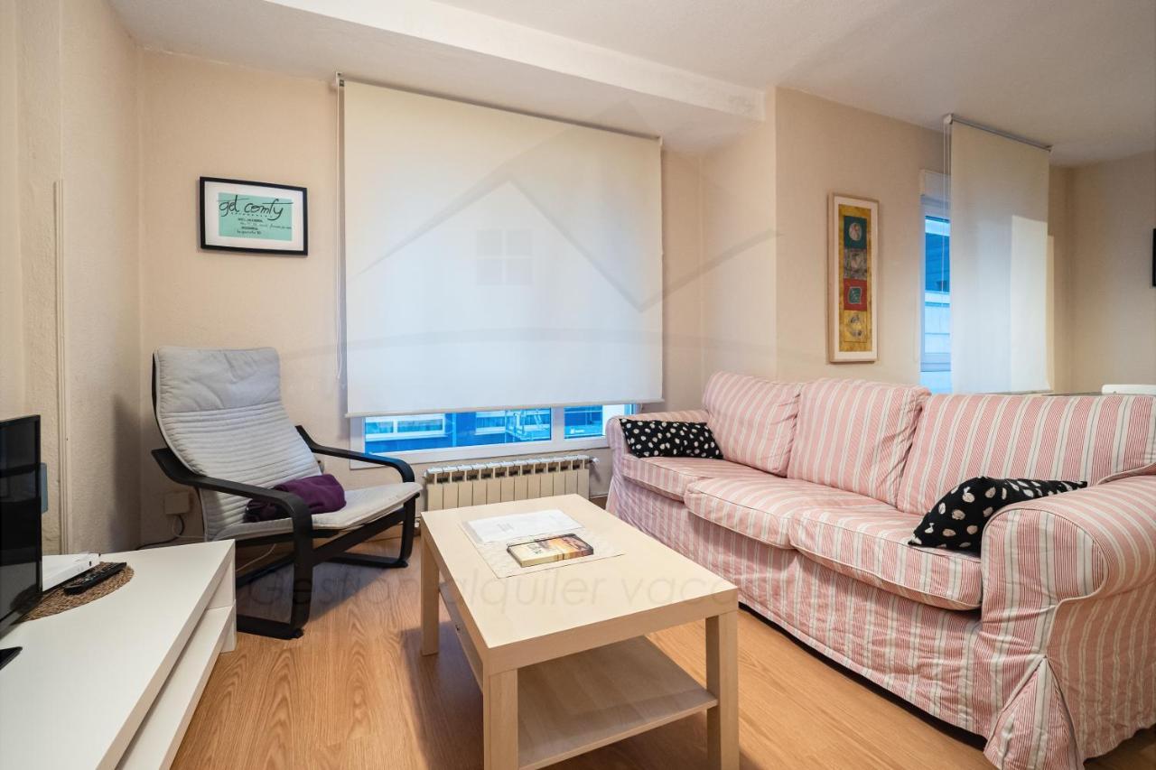 La Gaviota, Gijon Apartment Ngoại thất bức ảnh