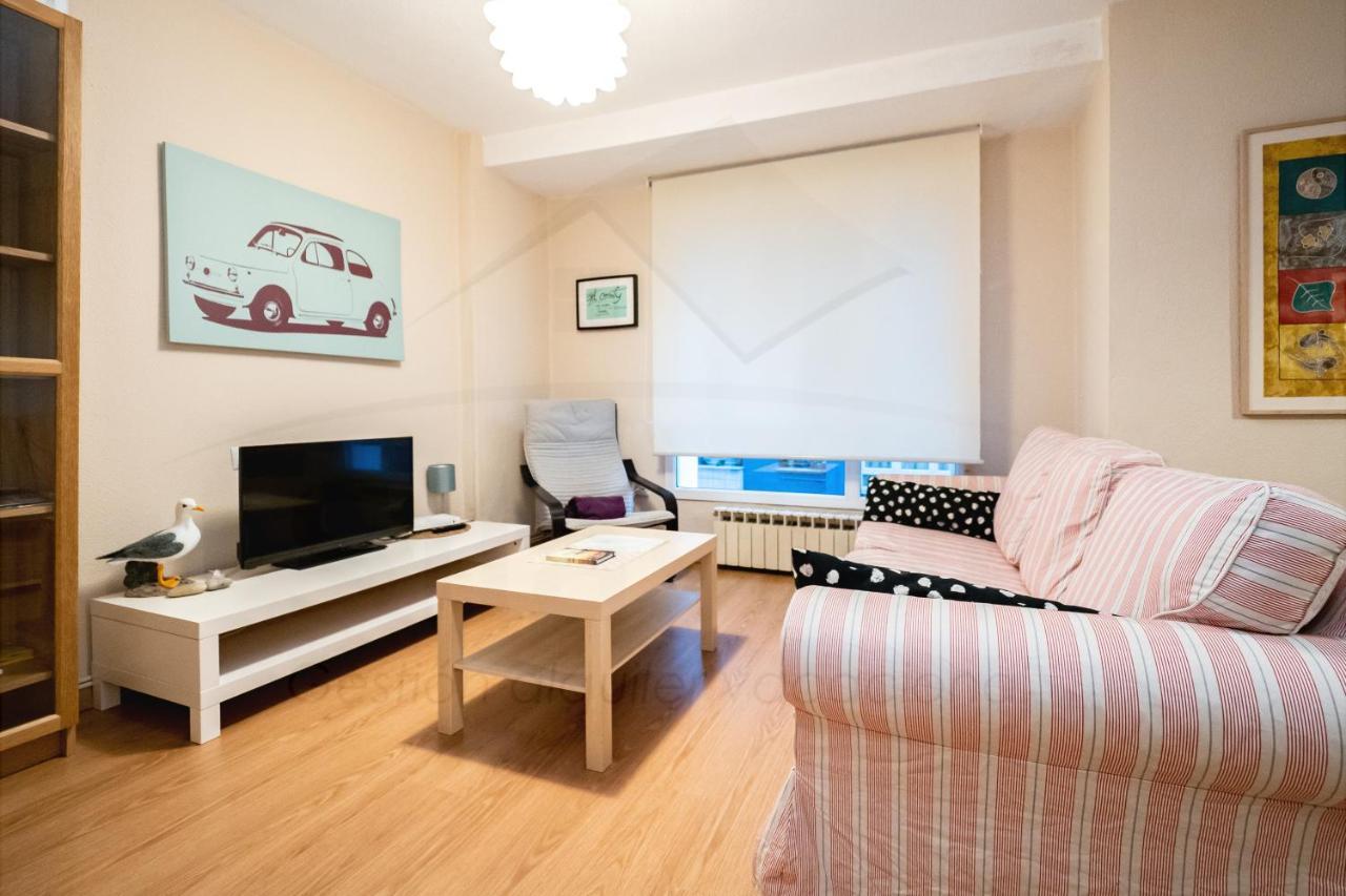 La Gaviota, Gijon Apartment Ngoại thất bức ảnh