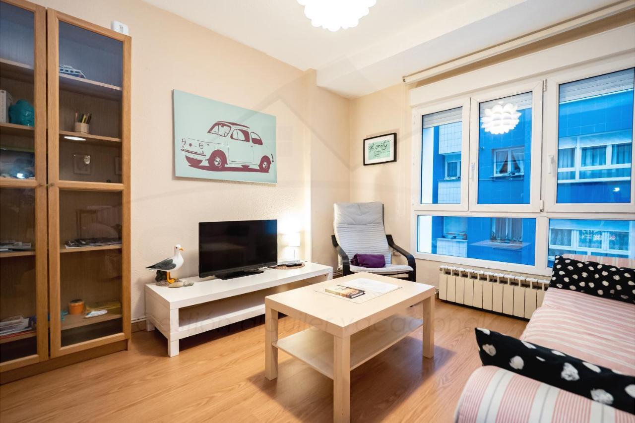 La Gaviota, Gijon Apartment Ngoại thất bức ảnh
