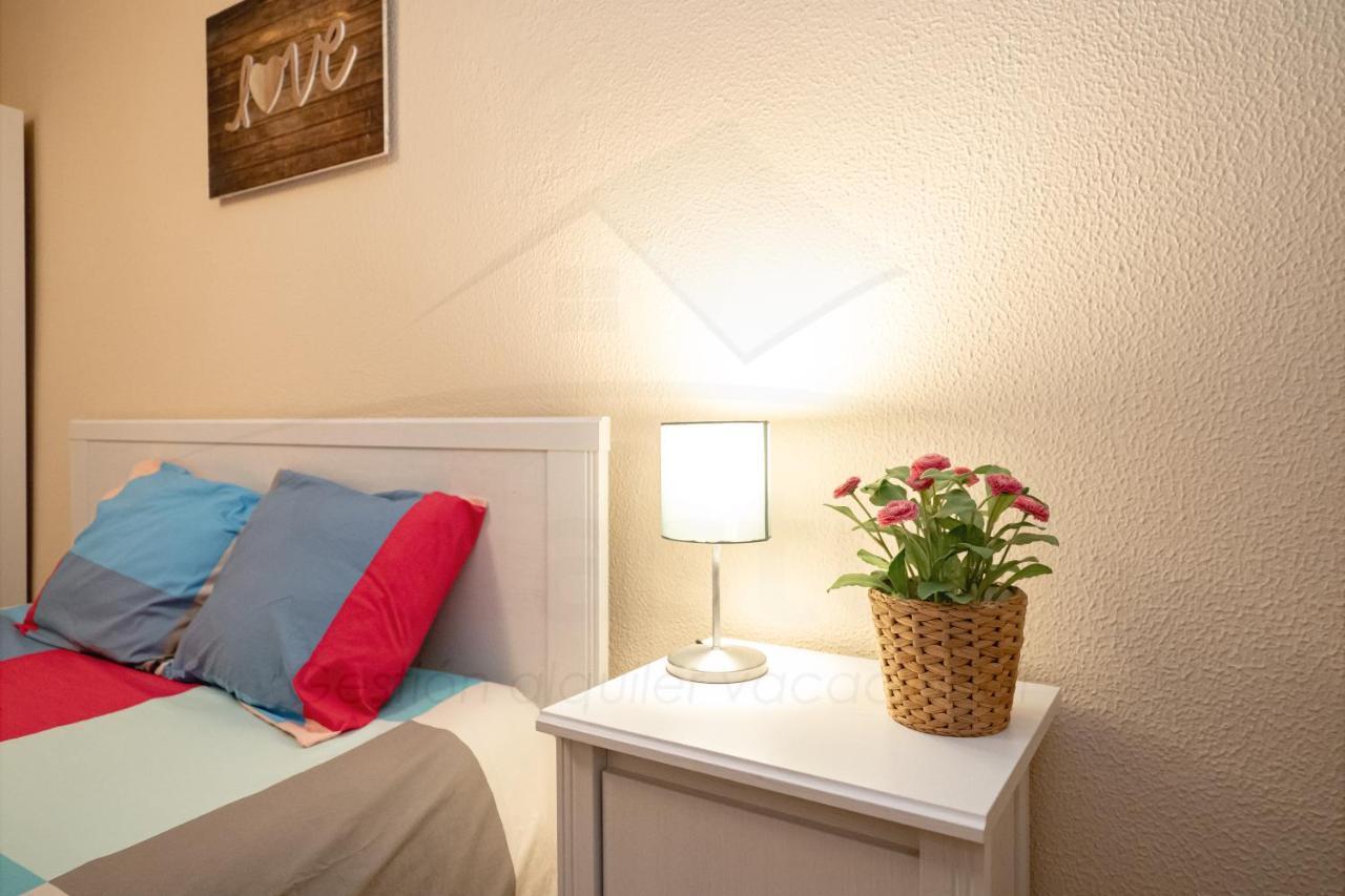 La Gaviota, Gijon Apartment Ngoại thất bức ảnh