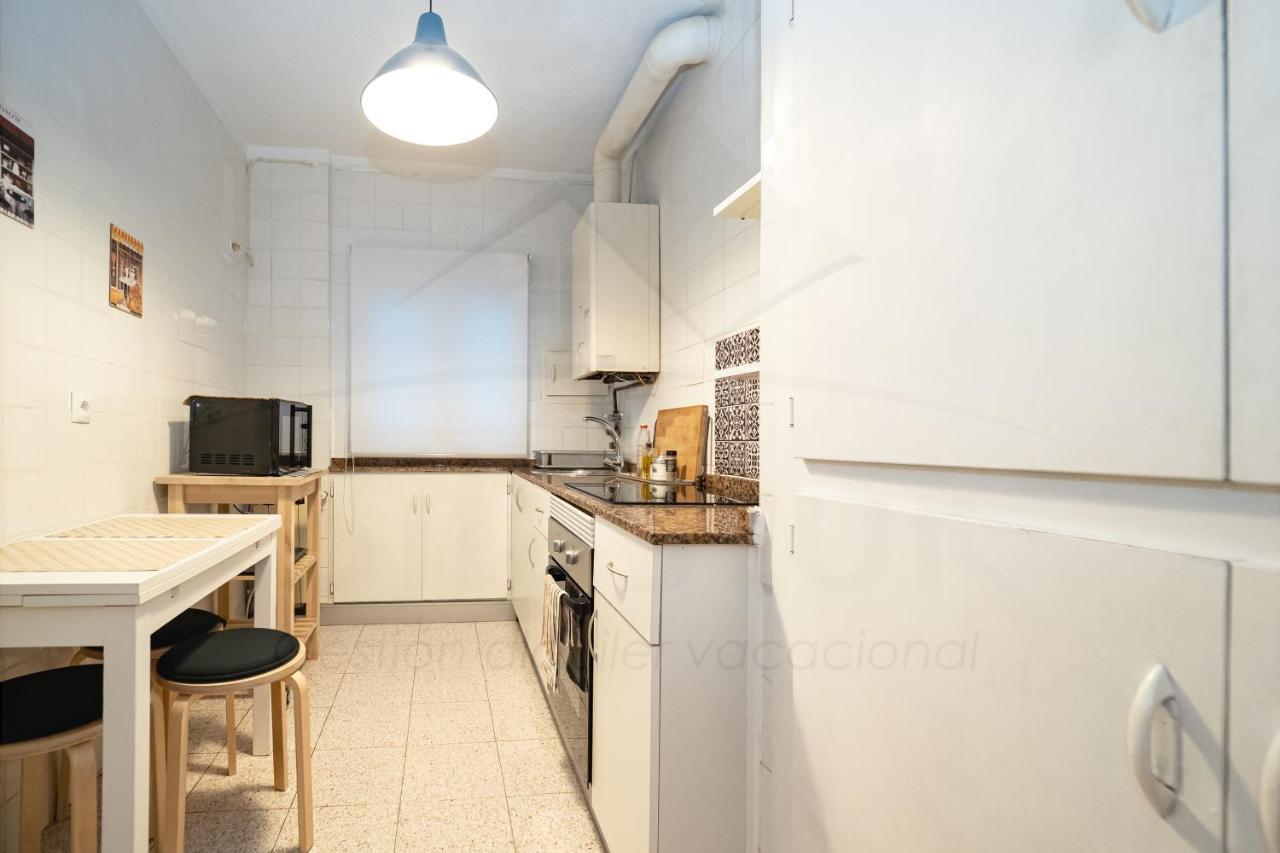 La Gaviota, Gijon Apartment Ngoại thất bức ảnh