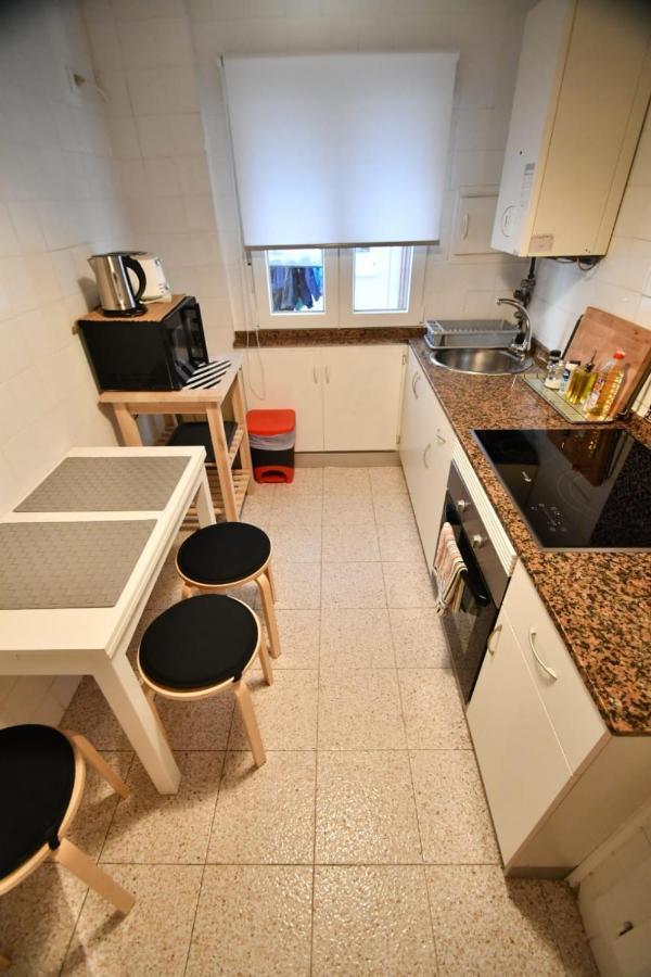 La Gaviota, Gijon Apartment Ngoại thất bức ảnh